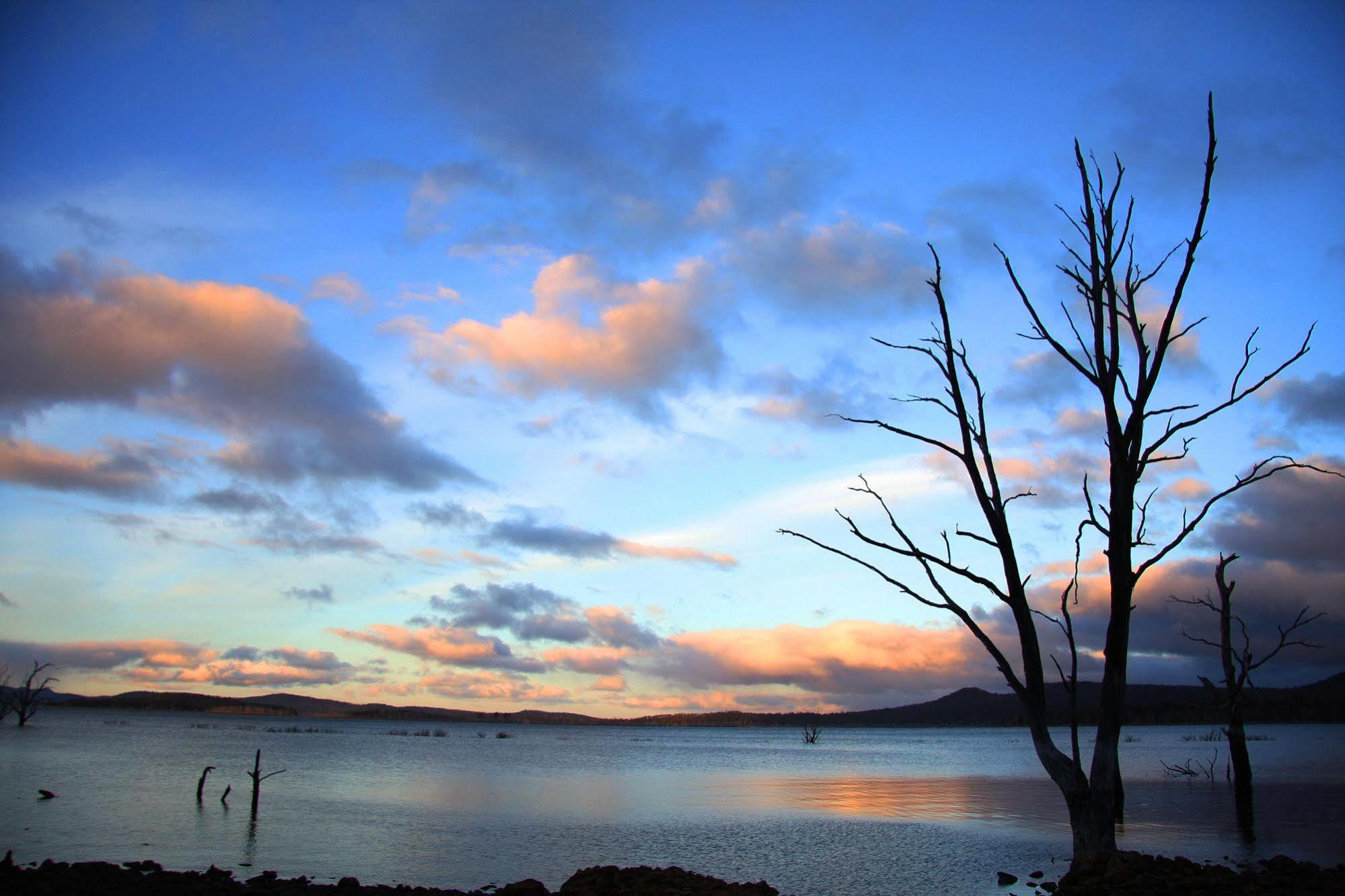 Blue Lake Lodge Steppes Dış mekan fotoğraf